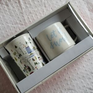 Opalhouse Christmas coffee mug set